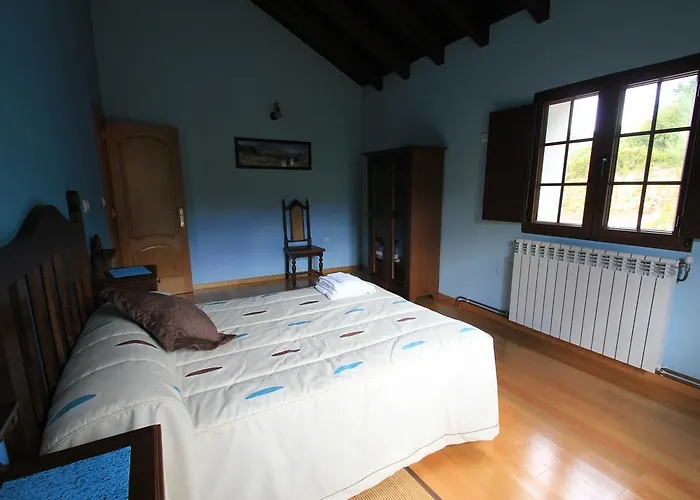 منزل ريفي Casa Aniceto