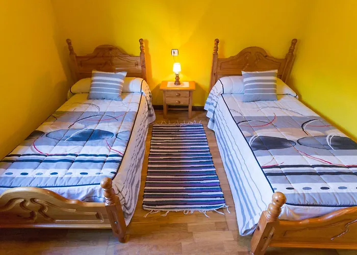 منزل ريفي Casa Aniceto